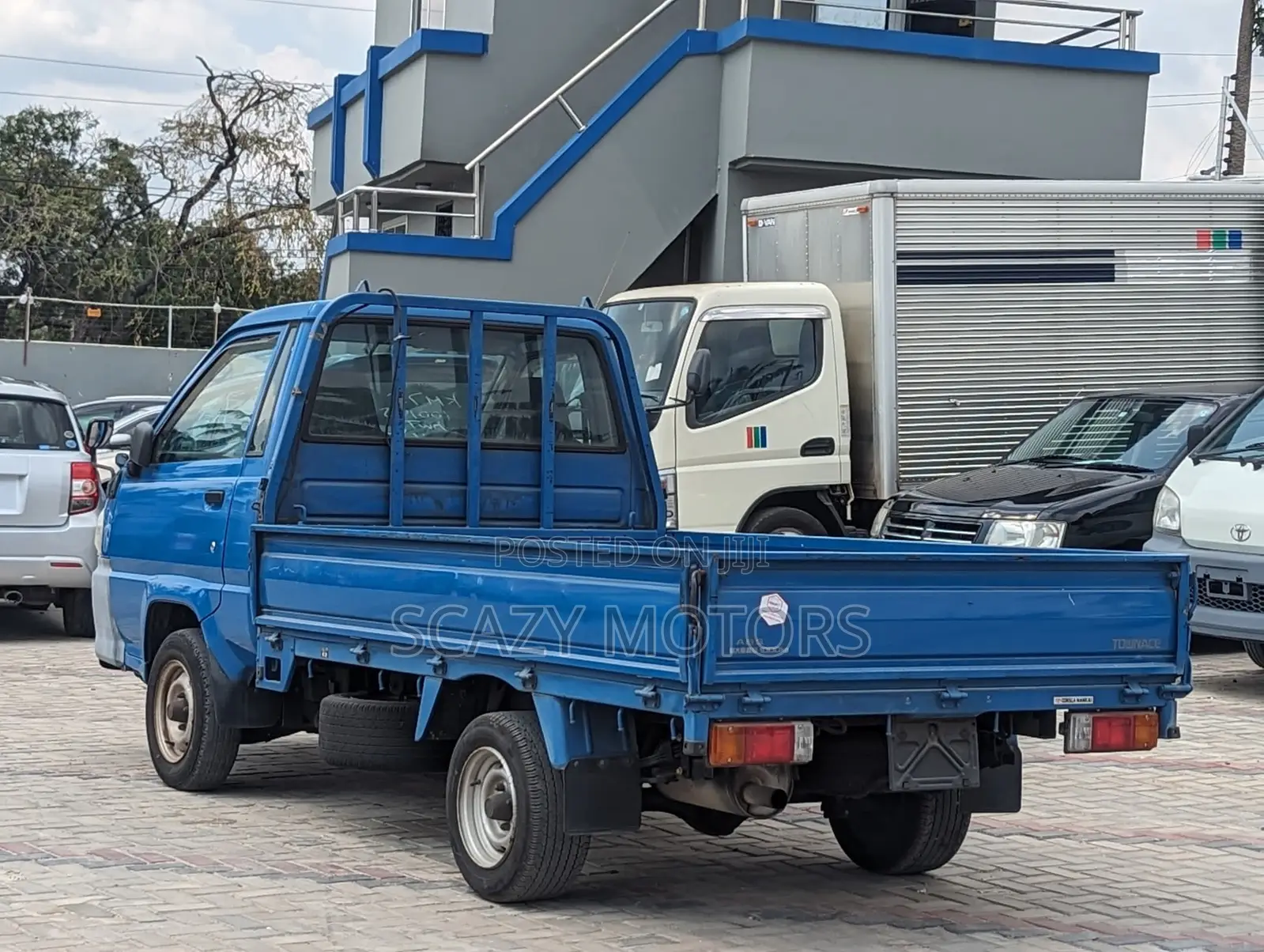 Toyota TownAce 2006 Blue