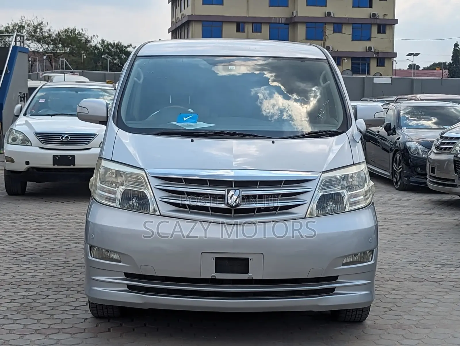Toyota Alphard 2005 Silver