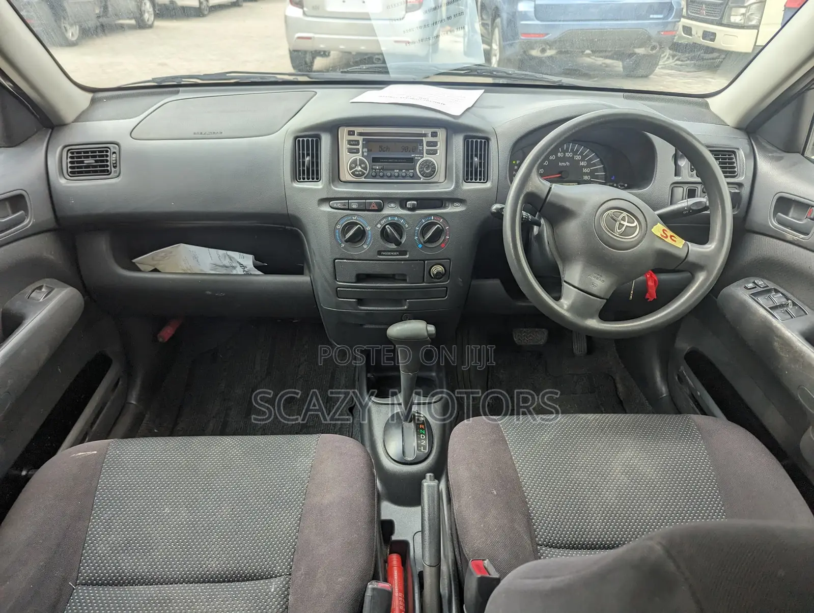 Toyota Succeed 2006 Black