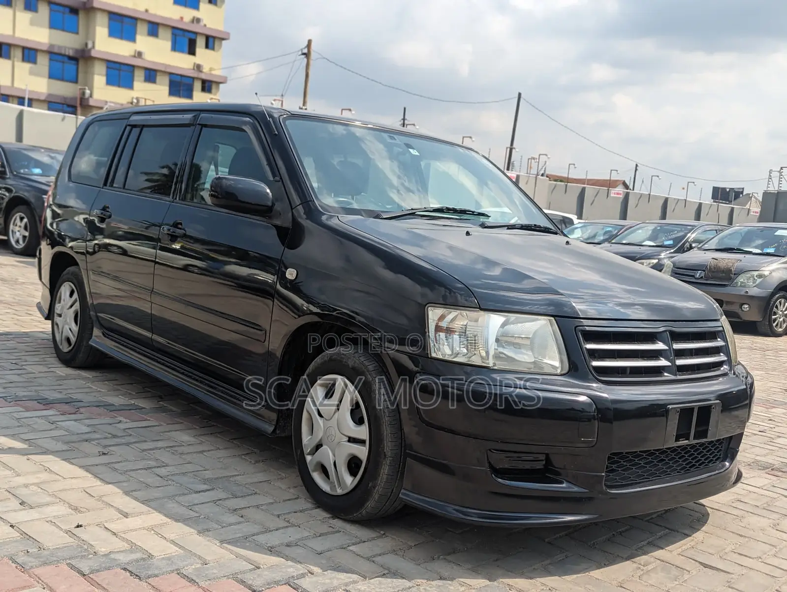 Toyota Succeed 2006 Black