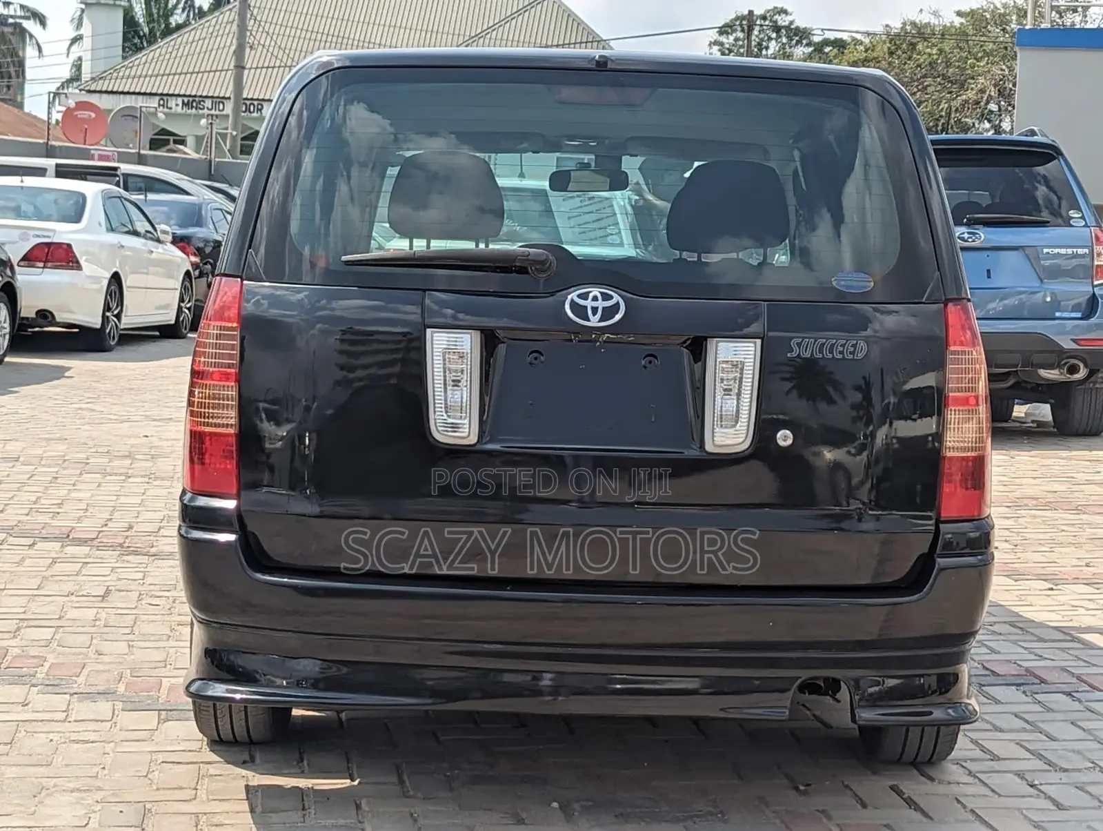 Toyota Succeed 2006 Black