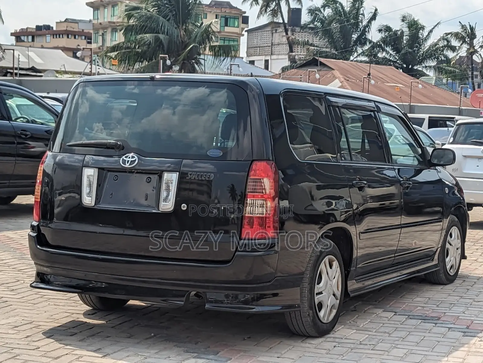 Toyota Succeed 2006 Black