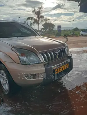 Toyota Land Cruiser Prado 2.7 i 16V 2005 Silver