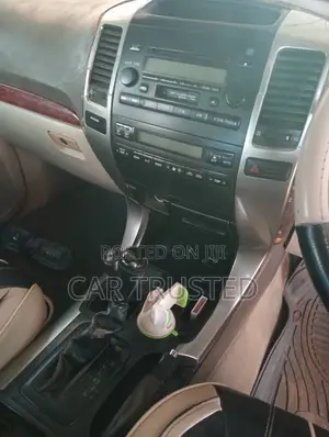 Toyota Land Cruiser Prado 2.7 i 16V 2005 Silver