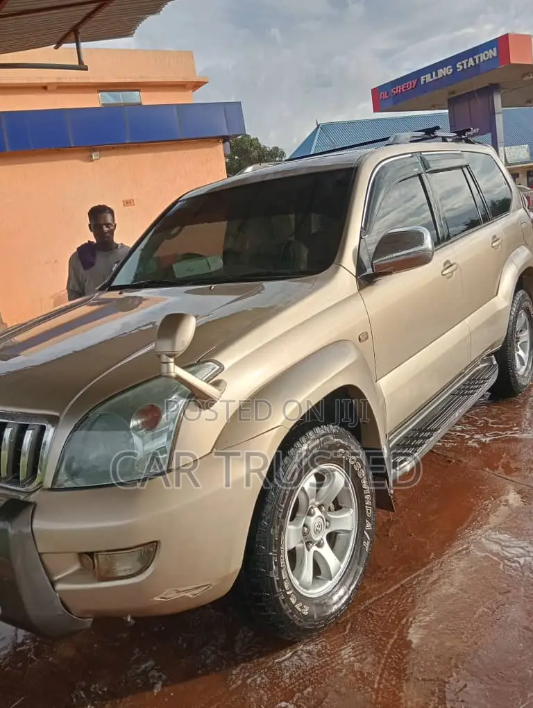 Toyota Land Cruiser Prado 2.7 i 16V 2005 Silver