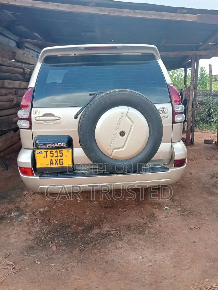 Toyota Land Cruiser Prado 2.7 i 16V 2005 Silver