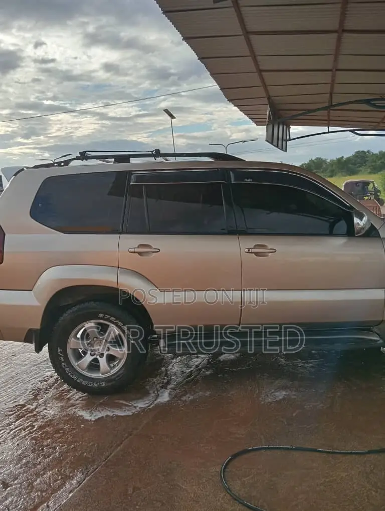 Toyota Land Cruiser Prado 2.7 i 16V 2005 Silver