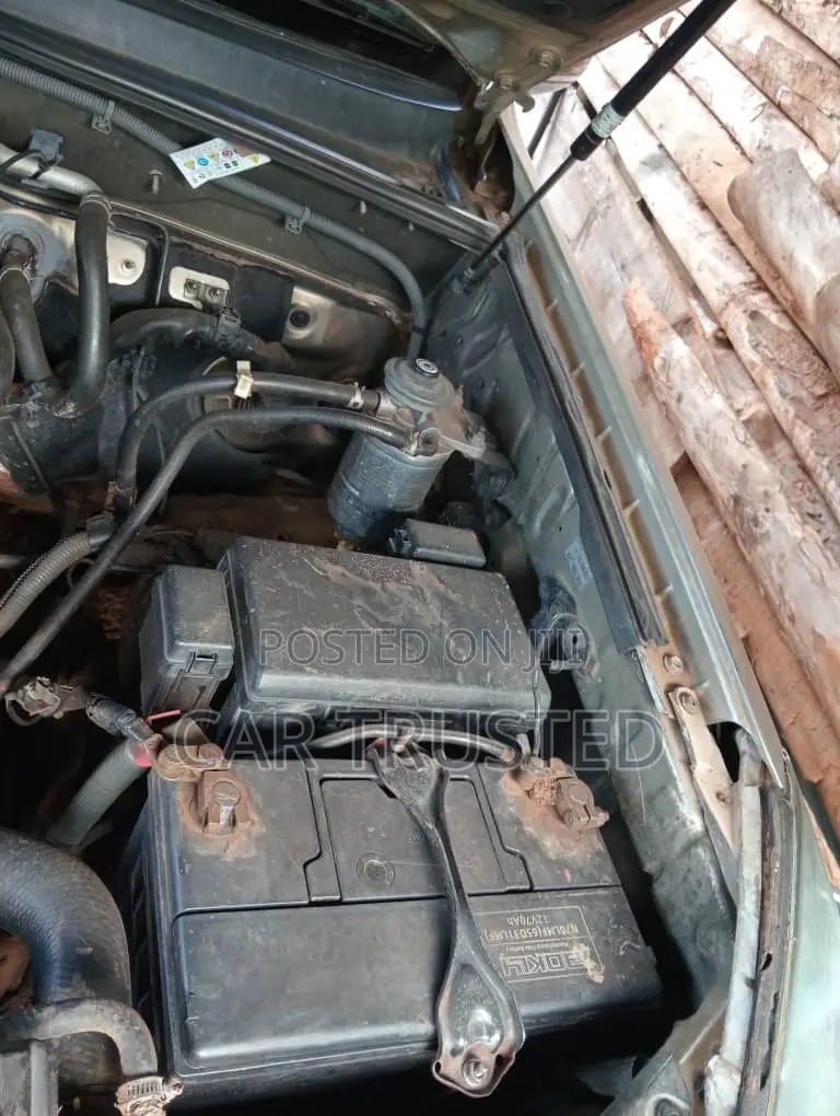Toyota Land Cruiser Prado 2.7 i 16V 2005 Silver