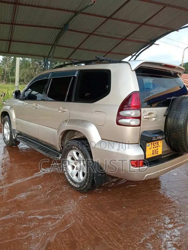 Toyota Land Cruiser Prado 2.7 i 16V 2005 Silver