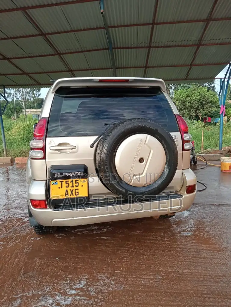 Toyota Land Cruiser Prado 2.7 i 16V 2005 Silver