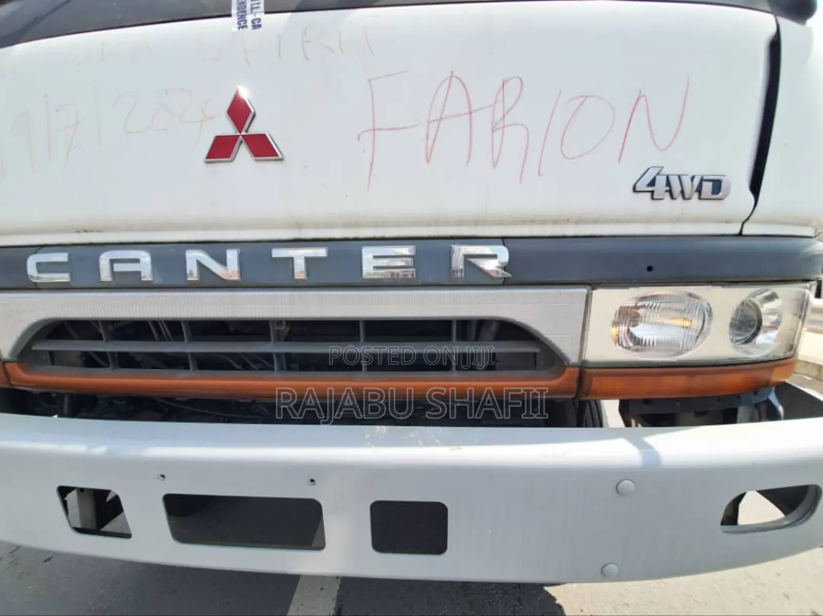 Mitsubishi Fuso Canter 1999 White