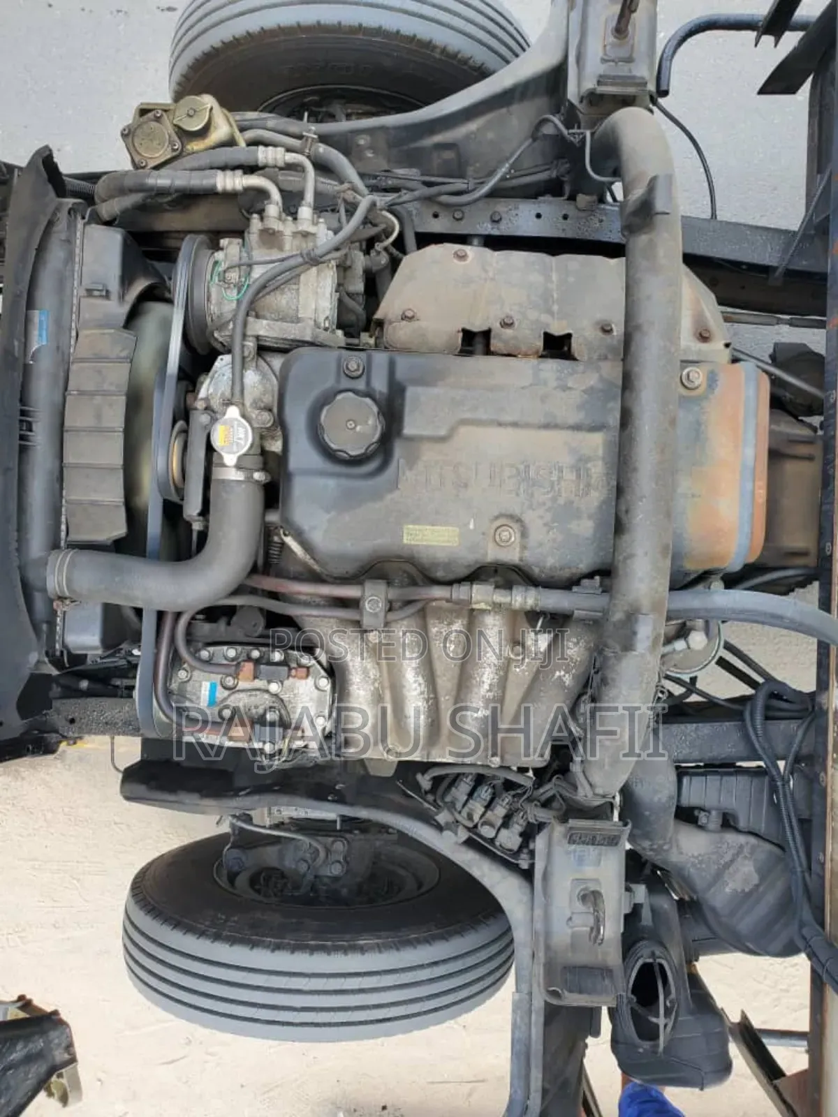 Mitsubishi Fuso Canter 1999 White