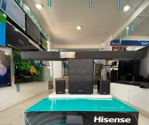 Hisense Wireless Dolby Atmos Soundbar 7.1.2ch (U5120gw+)570w