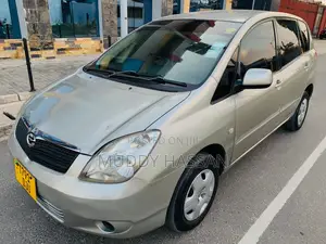 Toyota Corolla Spacio 2004 Silver