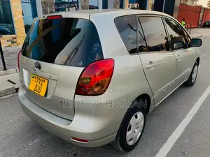 Toyota Corolla Spacio 2004 Silver