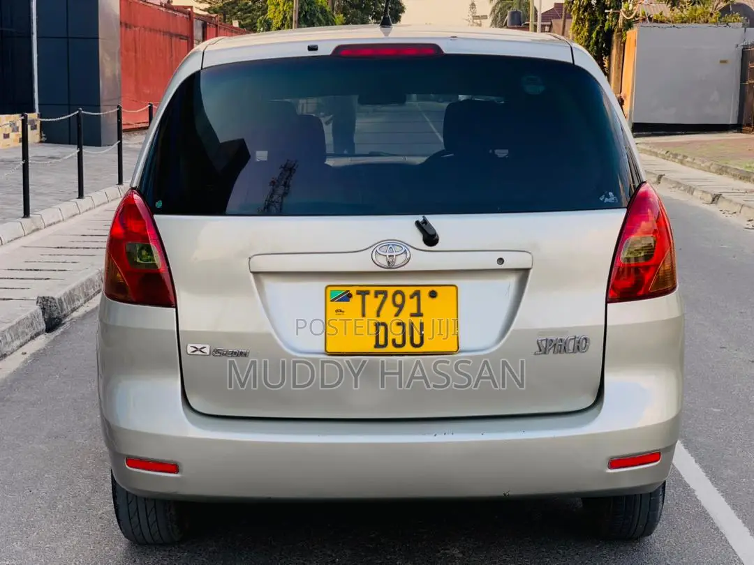 Toyota Corolla Spacio 2004 Silver