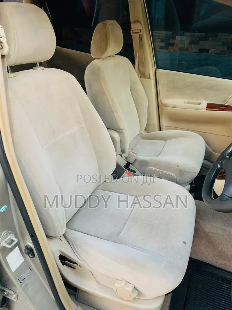 Toyota Corolla Spacio 2004 Silver