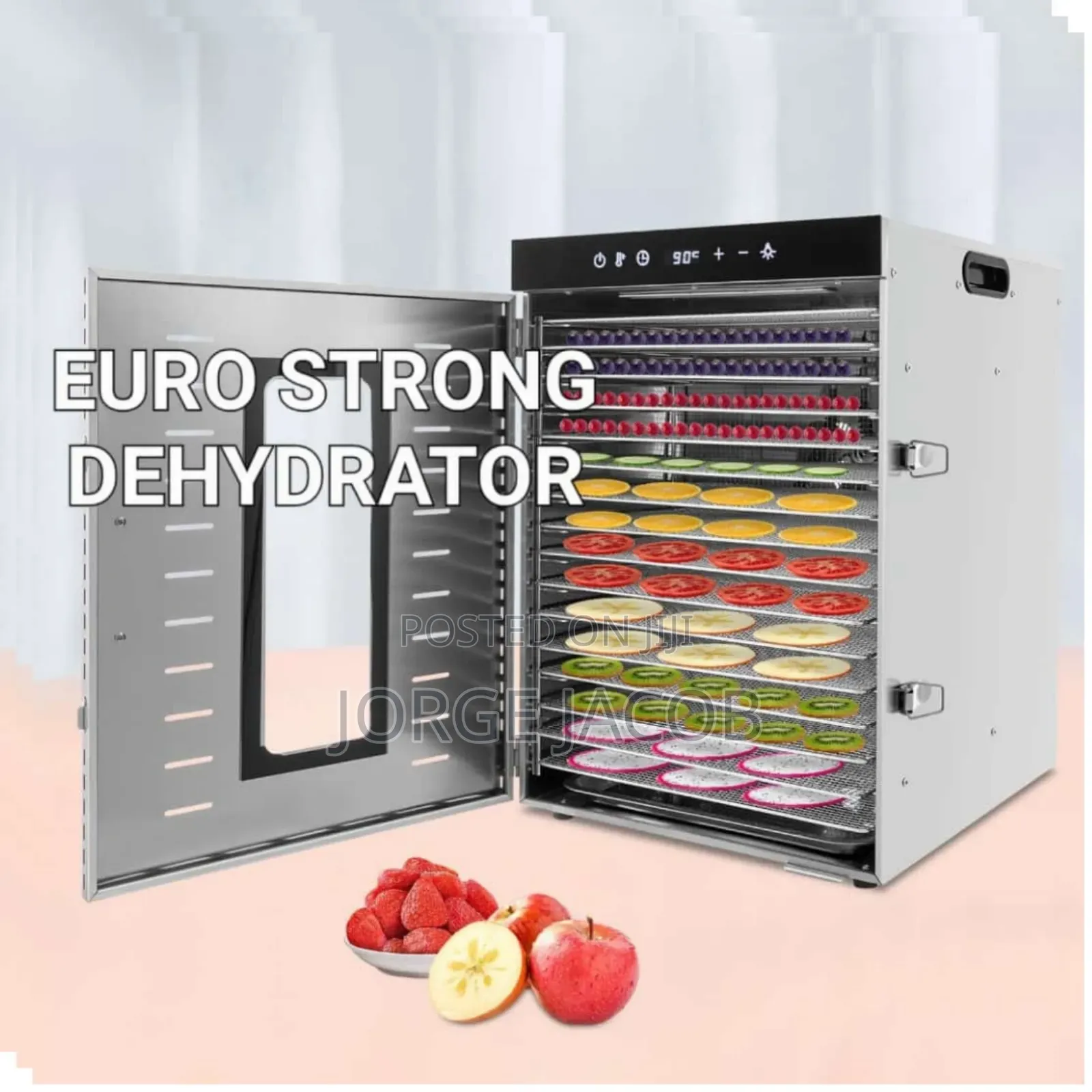 16 Treys Food and Fruits Dehydrator