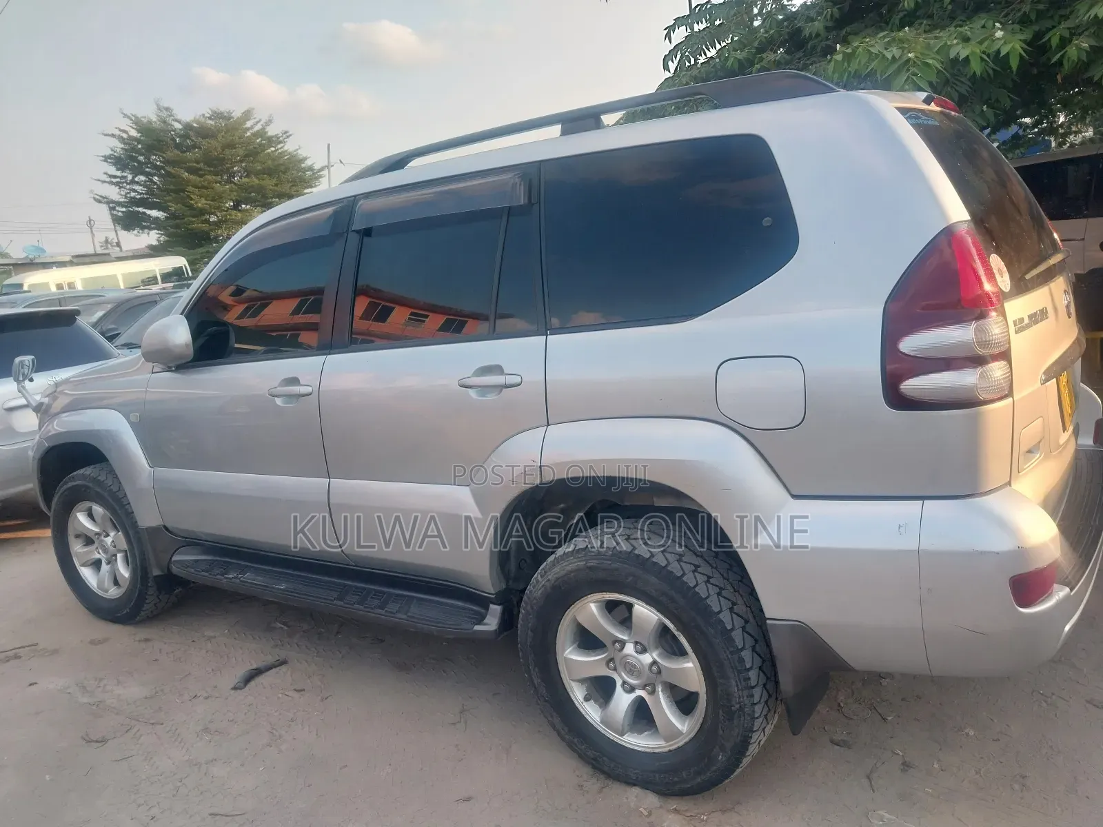 Toyota Land Cruiser Prado 2006 Silver