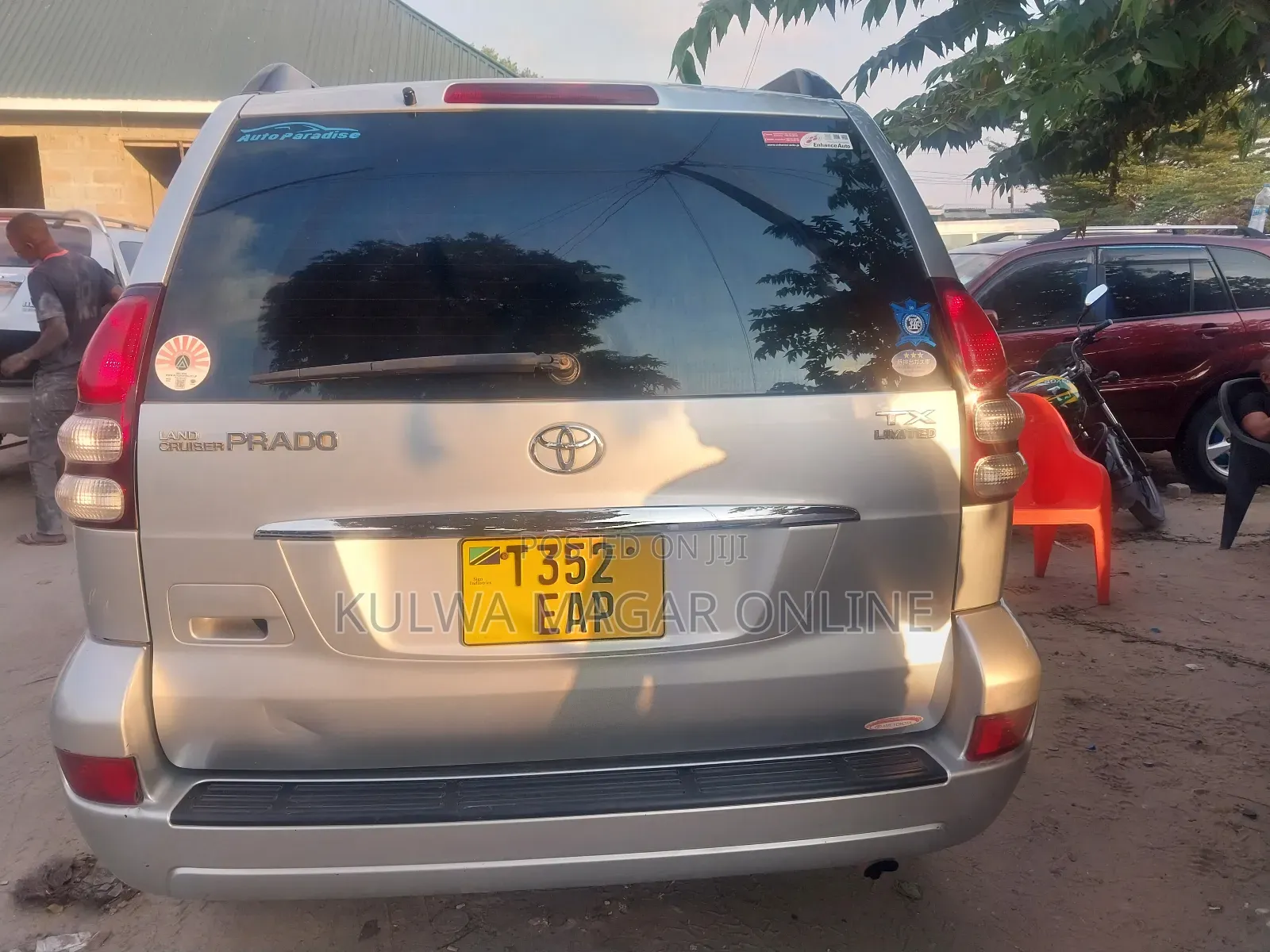 Toyota Land Cruiser Prado 2006 Silver