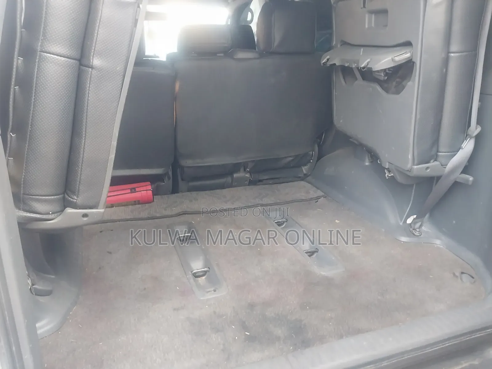 Toyota Land Cruiser Prado 2006 Silver