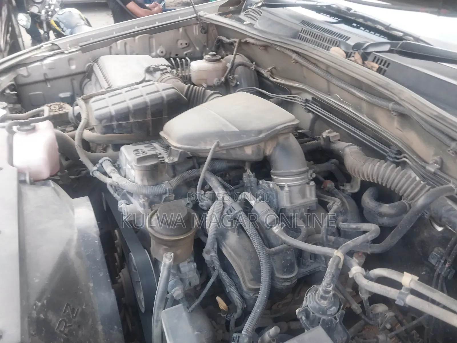 Toyota Land Cruiser Prado 2006 Silver
