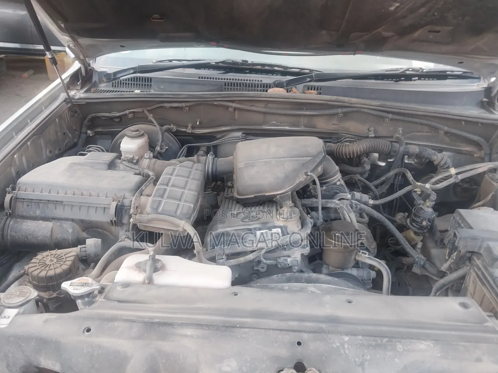 Toyota Land Cruiser Prado 2006 Silver