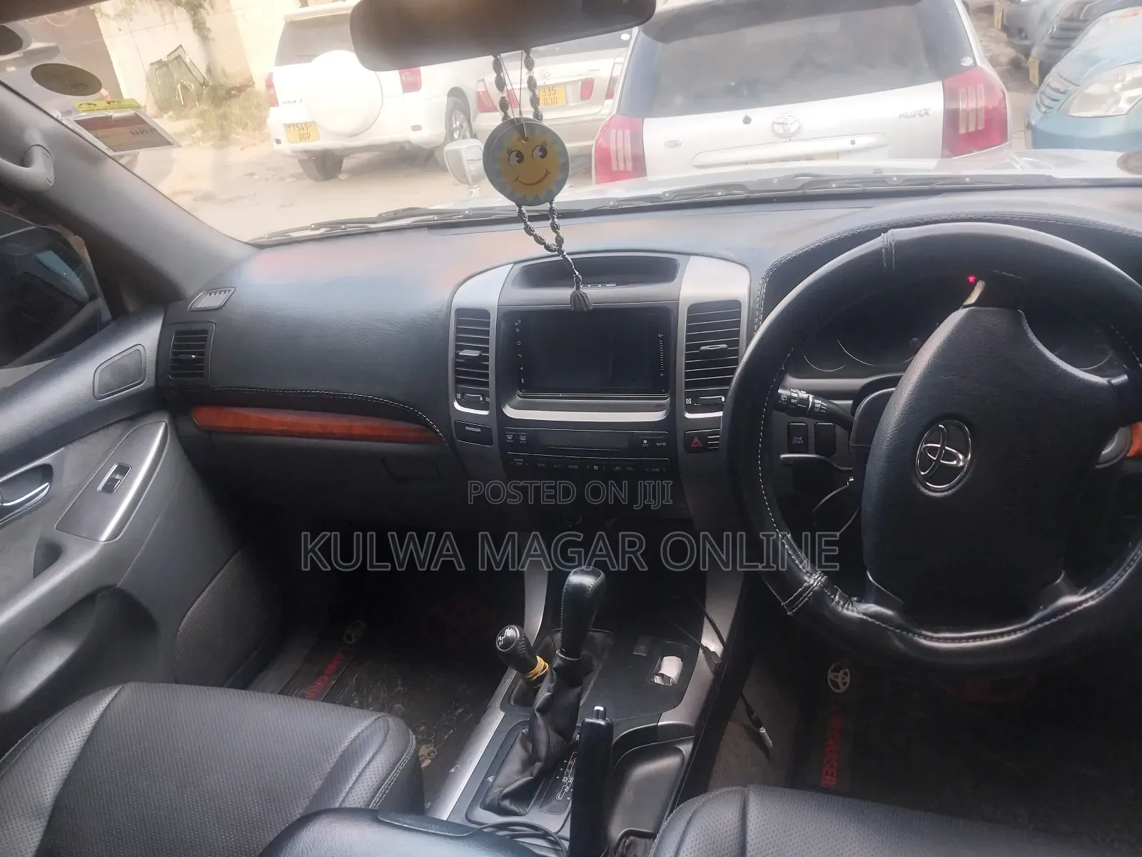 Toyota Land Cruiser Prado 2006 Silver