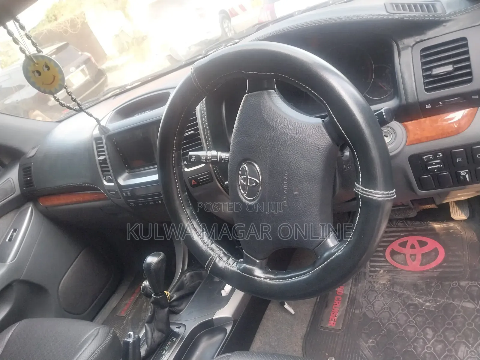 Toyota Land Cruiser Prado 2006 Silver