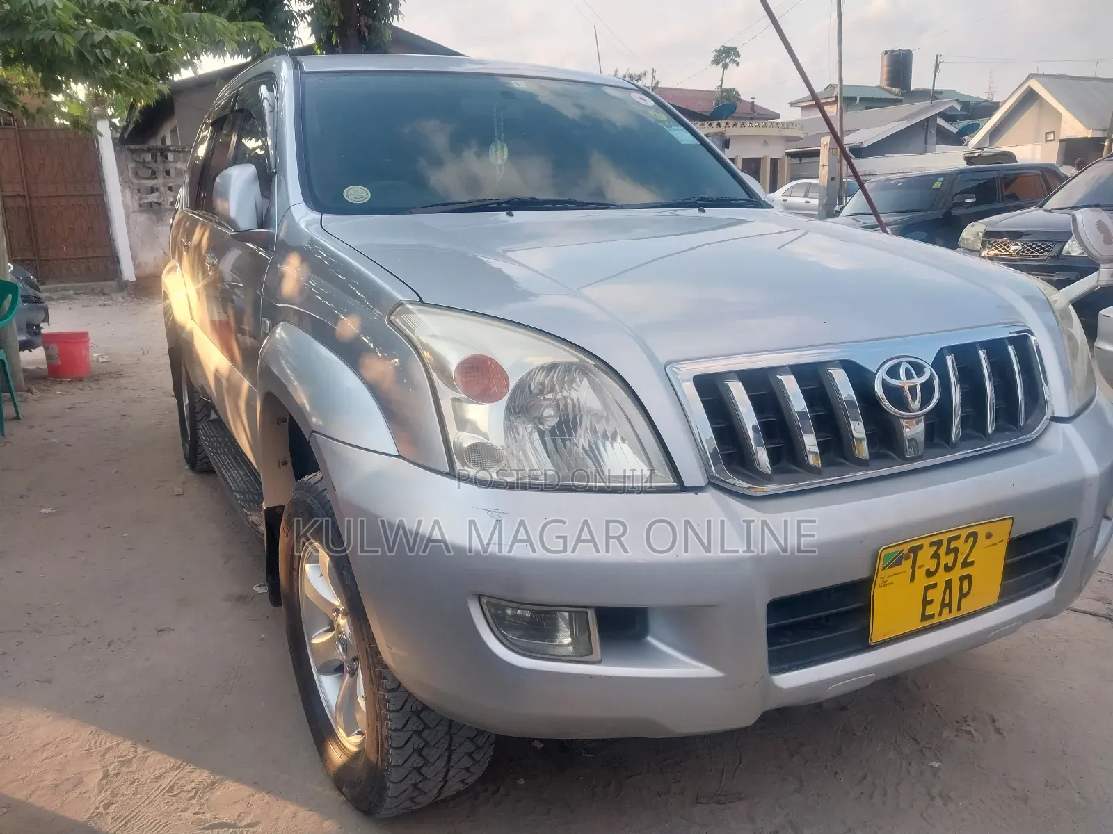 Toyota Land Cruiser Prado 2006 Silver