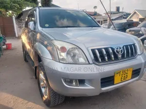 Toyota Land Cruiser Prado 2006 Silver