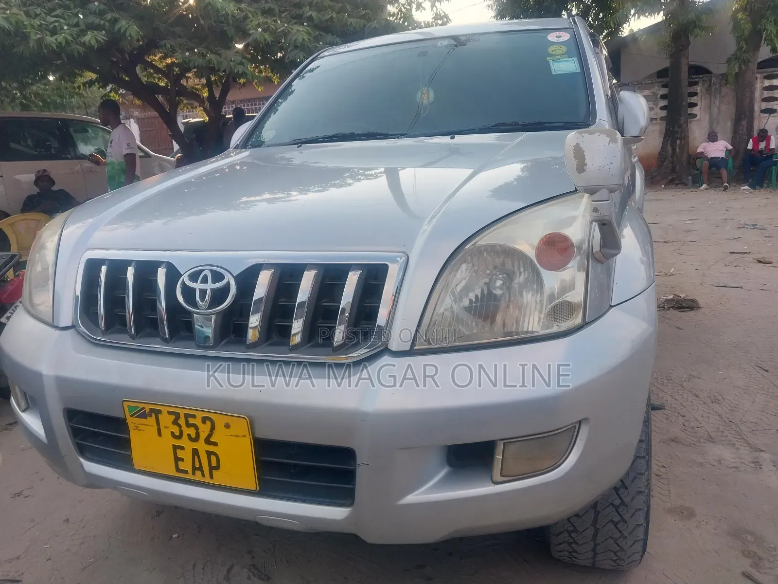 Toyota Land Cruiser Prado 2006 Silver