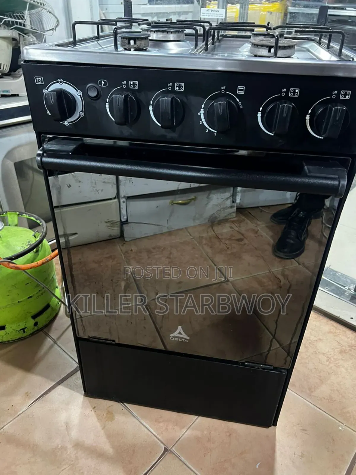 Cooker Used