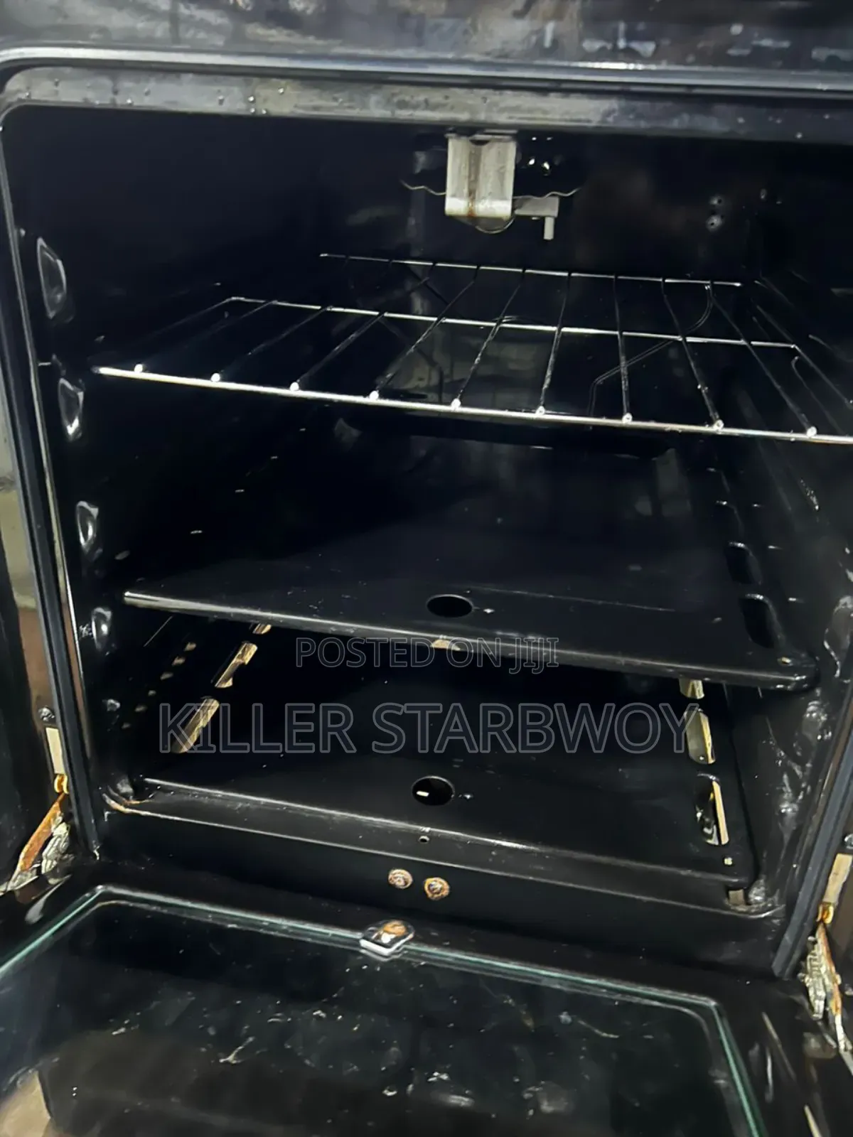 Cooker Used