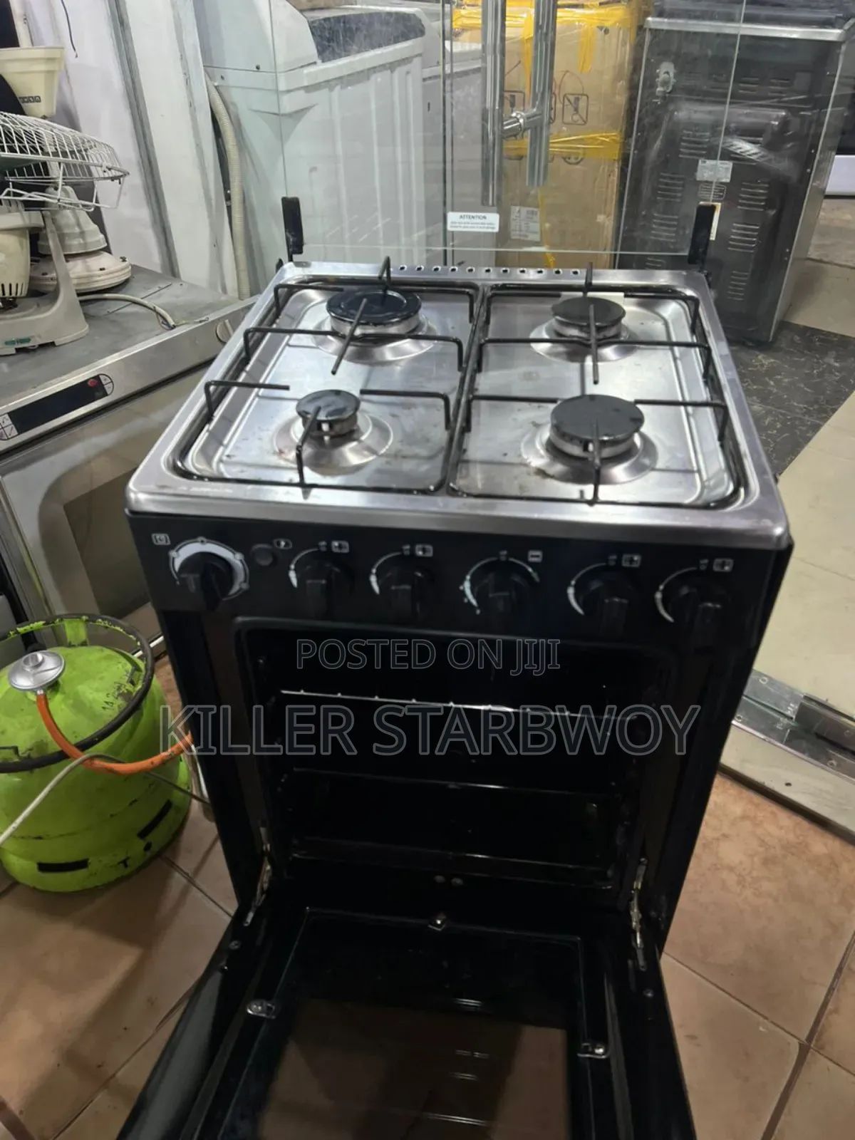 Cooker Used