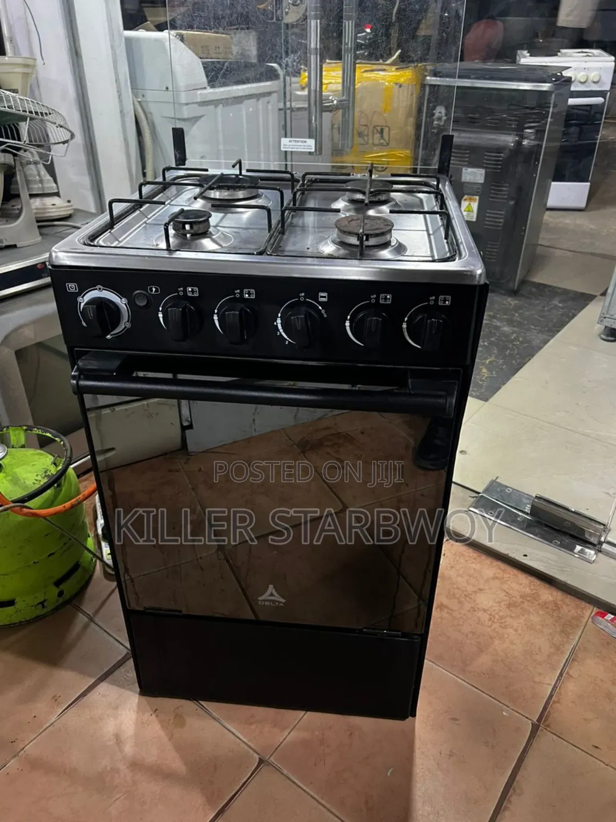Cooker Used