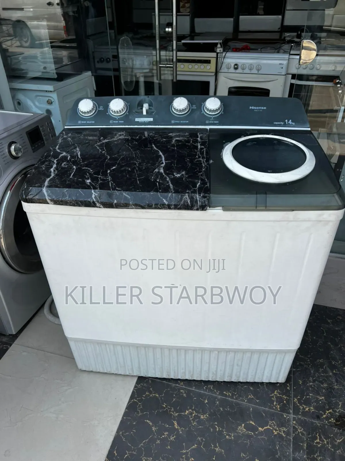 Washing Machine 14 Kg