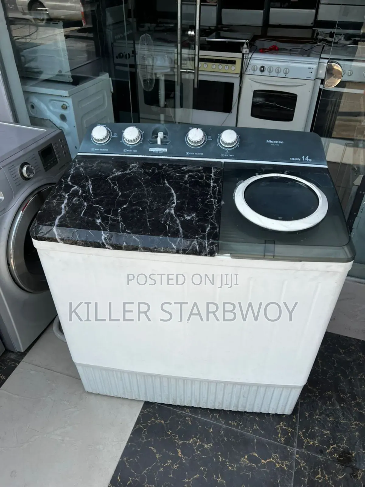 Washing Machine 14 Kg