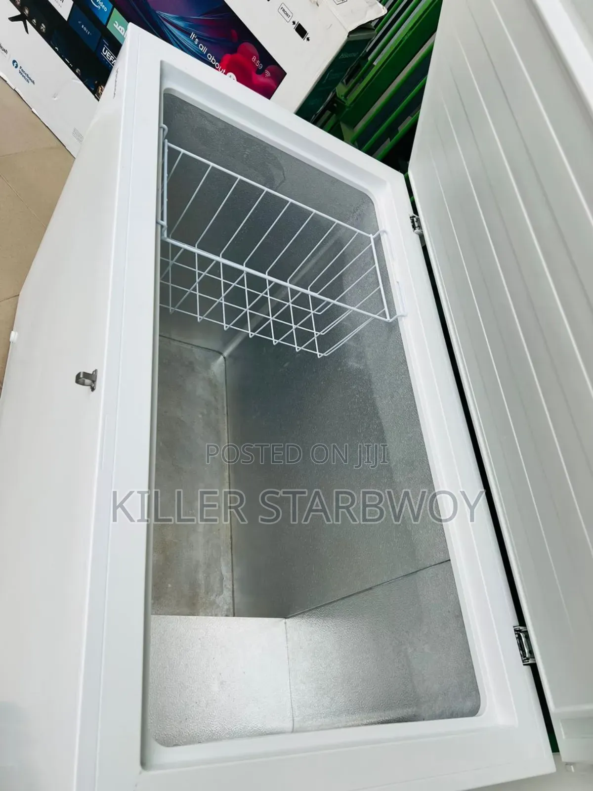Freezer Lita 300 Hisense
