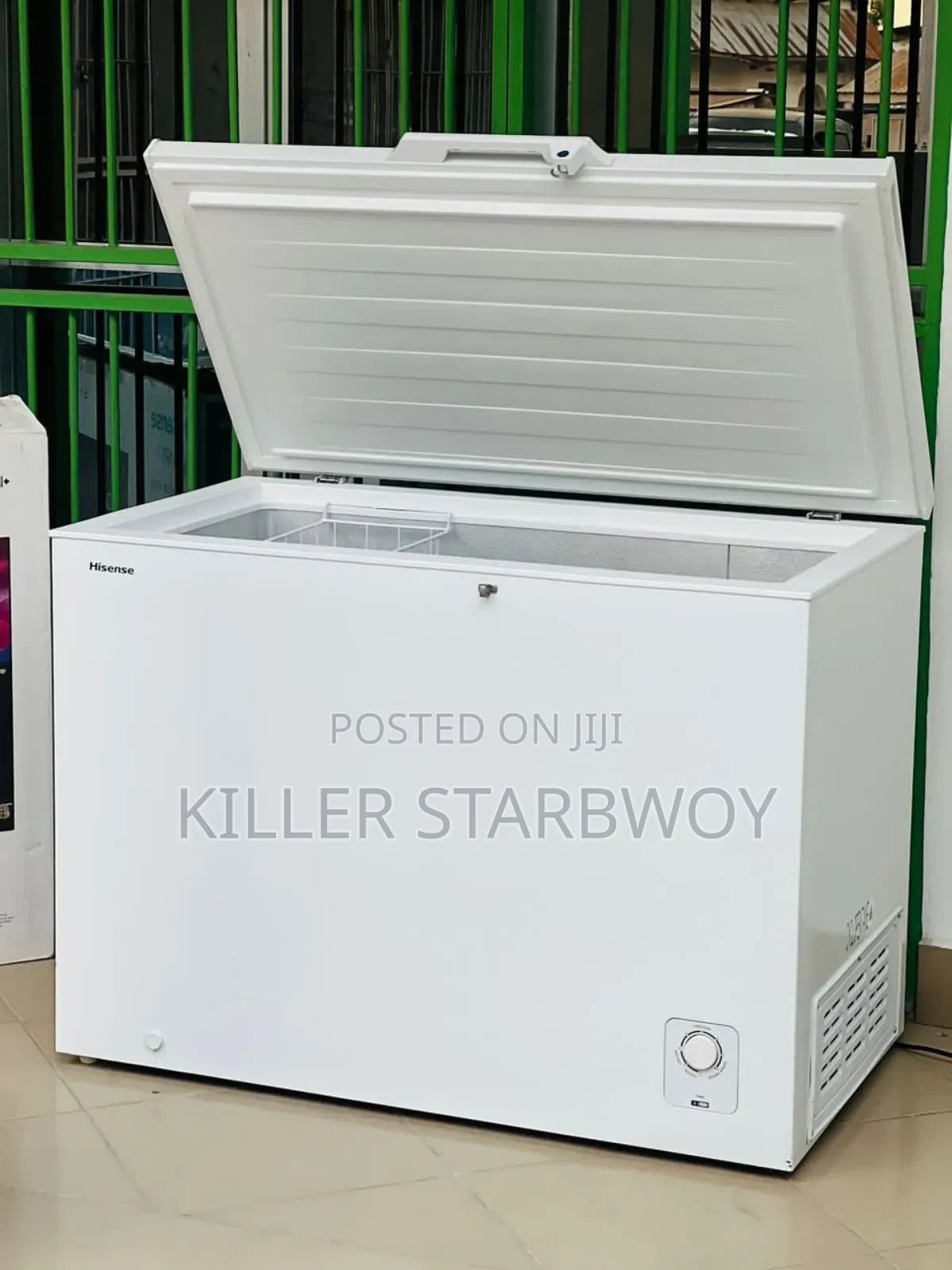 Freezer Lita 300 Hisense