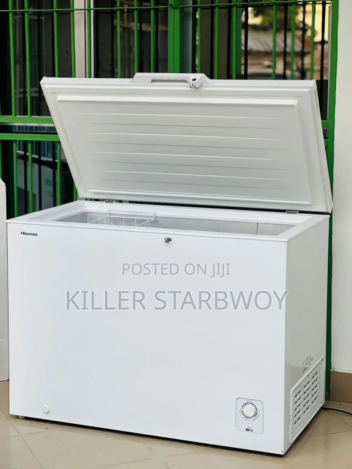 Freezer Lita 300 Hisense