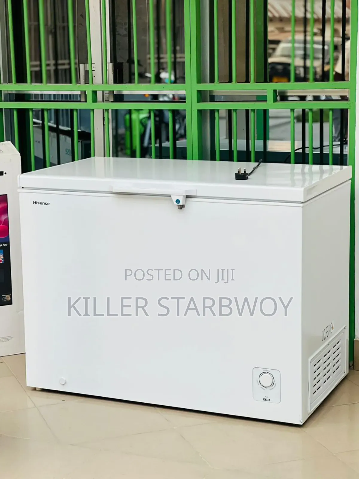 Freezer Lita 300 Hisense