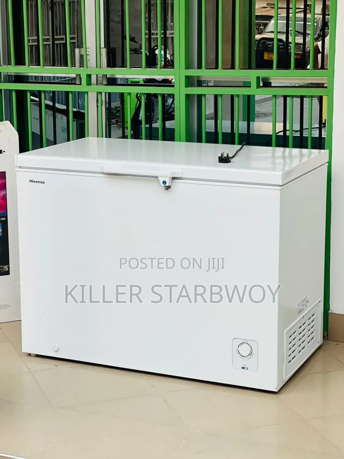 Freezer Lita 300 Hisense