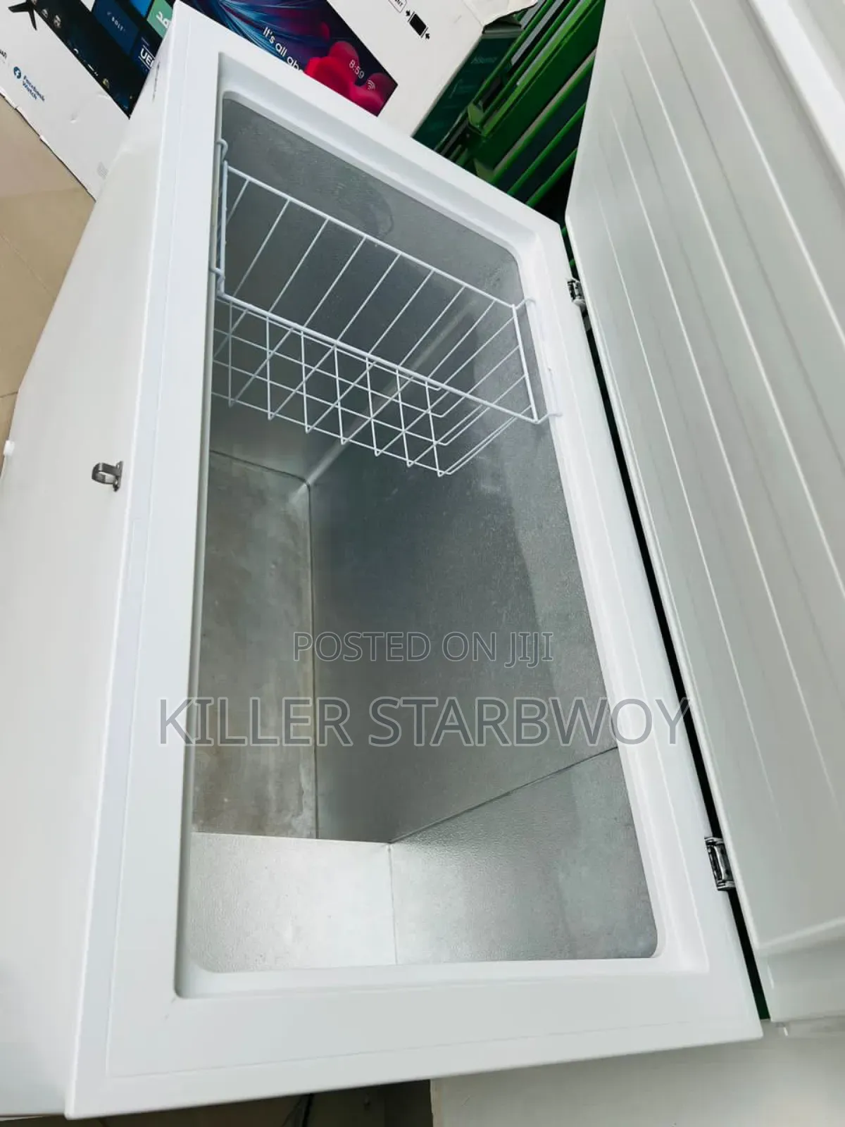 Freezer Lita 300 Hisense