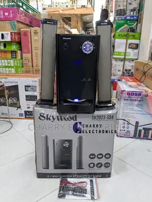  SKYWOOD Subwoofer Yenye Mziki Tulivu