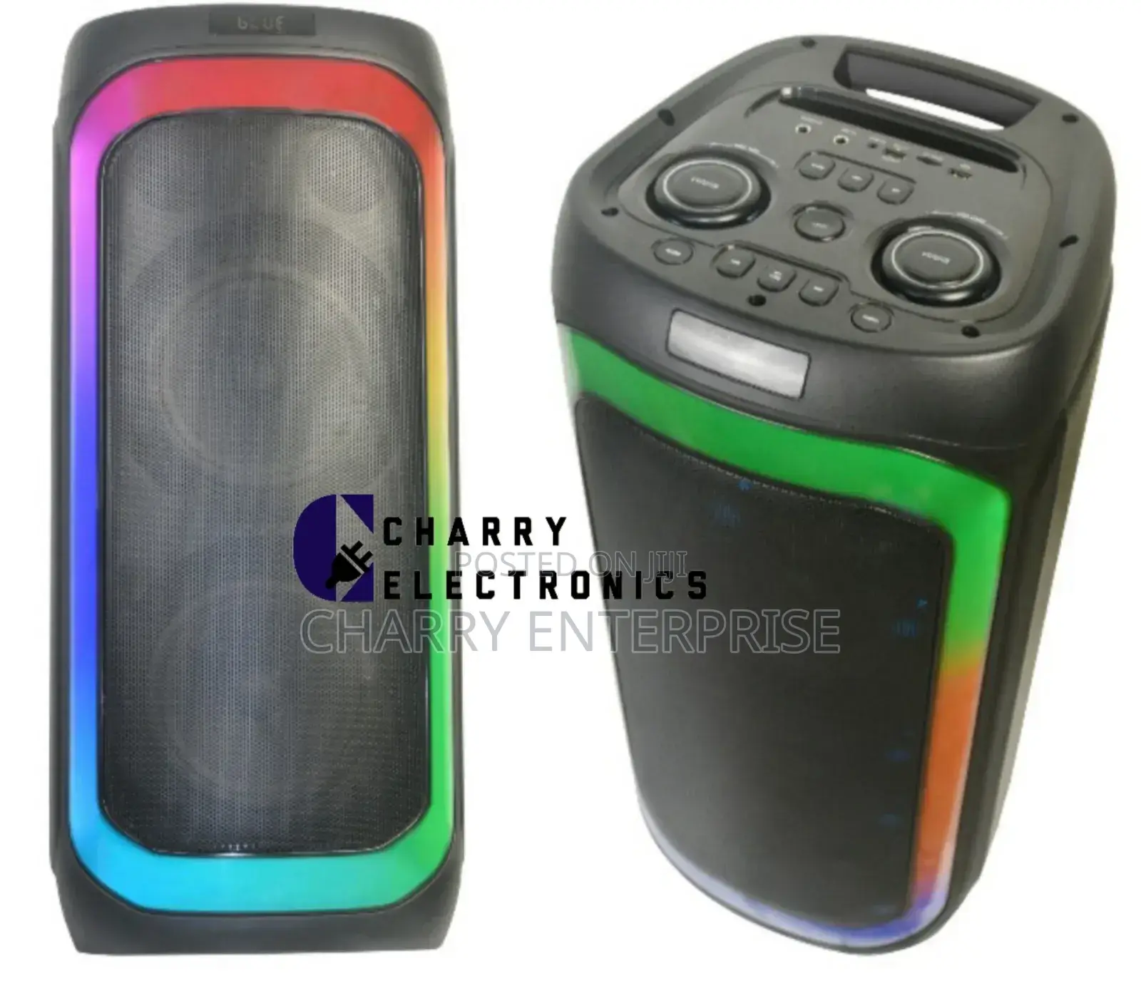 High Quality AIWA Rechargeable PARTY SPEAKER X12TWS Watts200
