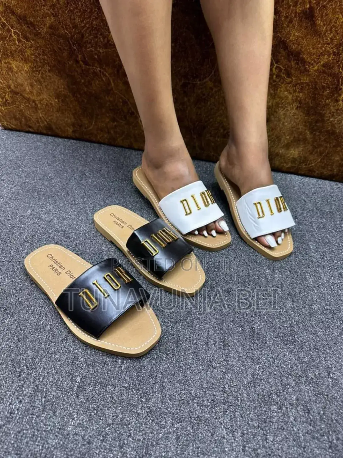 Simple Sandal Kalii ( Dior )