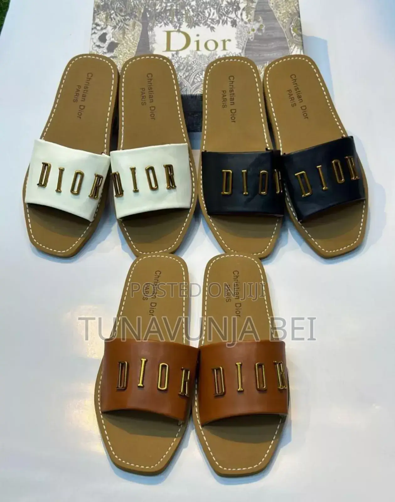 Simple Sandal Kalii ( Dior )