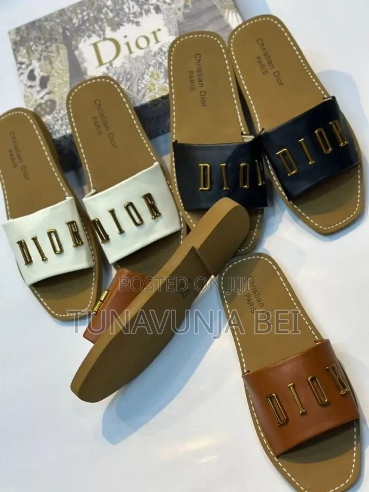 Simple Sandal Kalii ( Dior )