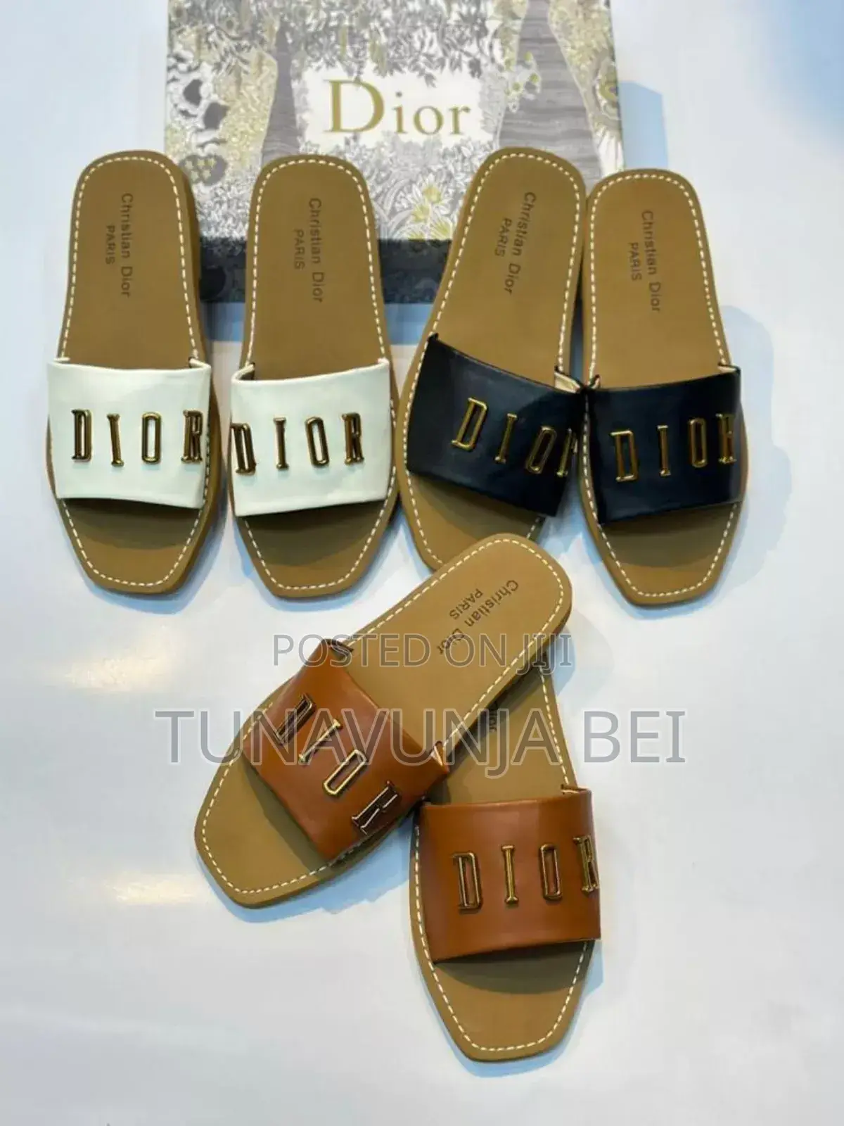 Simple Sandal Kalii ( Dior )